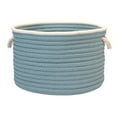 thumbnail image 2 of Doodle Edge - LtBlue 18''x12'' Utility Basket, 2 of 2