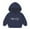 Navy, variant on Cavosen Sweatshirts for Teens Trendy Girls Boys Toddler to Little Kids Fleece Long Sleeve Hooded Pullover Sweatshirts Heart Dog Paw Hoodies Fashion Sweatshirts Coat Blue 3T