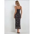 thumbnail image 3 of Printed Bodycon Maxi Dress, 3 of 4