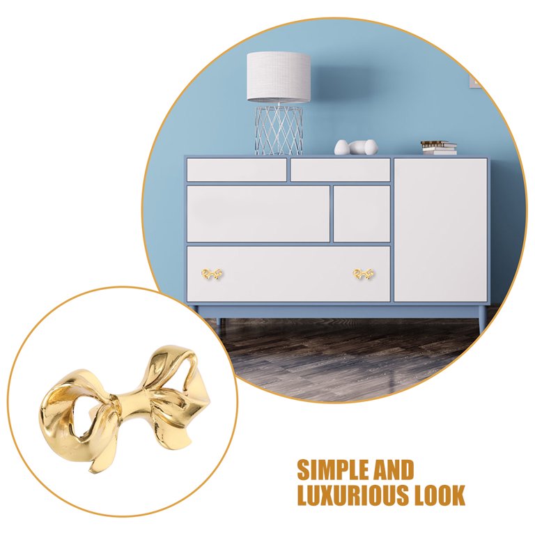 slim fit dress slacks Bow Shaped Drawer Knobs | Nursery Room Decor main image 1