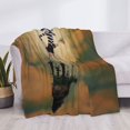 thumbnail image 3 of Gorillaz Flannel Blanket Cozy Ultra-Soft Micro Throw Blanket For Bed Sofa Couch Car Office Camping Travel All Season Fleece Blanket 60"x50", 3 of 8