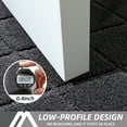 thumbnail image 5 of FloorHug 32" x 48" Non-Slip Door Mat, Machine Washable Entryway Rug,Indoor Dog Door Mat, Stain Resistant and Absorbent Welcome Mats for Front Back Door, Dark Grey, 5 of 8
