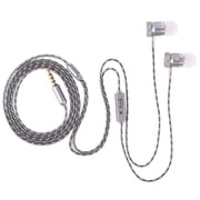 Milisten Wired Headphones Grey Metal 1 Set