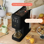 Beautiful Perfect Grind™ Programmable Single Serve Coffee Maker, Black Sesame by Drew Barrymore