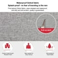 thumbnail image 4 of Mistaha Étui de Protection pour Ordinateur Portable 15,6 Pouces, Sac Imperméable Léger - Rouge, 4 of 6