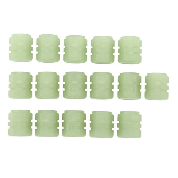 Stem Cover16pcs Fluorescent Valve Stem Car Tire Valve Stem Caps Tire Caps High Capacity