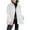 White, variant on Womens Corduroy Hooded Jacket Casual Fashion Button Down Coat Fall Winter Lightweight Warm Windproof Outerwear with Pockets