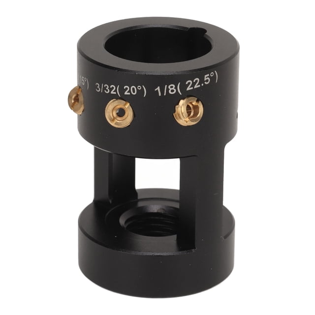 Resbalador de Amolador de Tungsteno, Herramienta de Cabezal de Soldadoura de Amolador de Tungsteno Duradero Portátil Estable Portátil para Herramientas Giratorias Con 3/4in-12