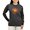 Charcoal, variant on CafePress - Internal Sun Women's Long Sleeve Dark T Shirt - Women's Long Sleeve Graphic Tee Casual Fit