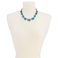 thumbnail image 2 of Alfani Collier Multi-Pierres en Argent Massif (17+2), 2 of 2