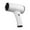 White, variant on BINGLI Ionic Hair Dryer, 500W Brushless Motor, Smart Thermo-Control, Negative Ion Fast Drying, Quiet Lightweight Blow Dryer, Cold Air & Heat Settings, for Home Travel Salon, Black