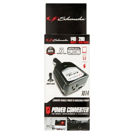 Schumacher XI14 140 Watts Power Converter