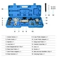 thumbnail image 4 of BTSHUB 9-Way Slide Hammer Puller Kit Axle Bearing Hub Auto Set, Axle Front Rear Wheel Bearing Dent Hub Gear Puller Remover Set, 4 of 4