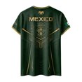 thumbnail image 5 of 2026 New Mexico Soccer Jersey Women, Mexican Jersey Soccer T-Shirt, Soccer Jersey 2D Graphic V-Neck Short Sleeve Football Tee, Casual Daily Sport Top for Adult, 5 of 6