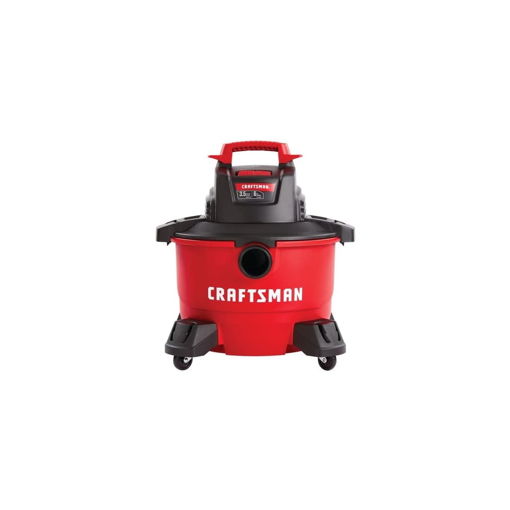 Craftsman Wet/dry Vacuum 6 Gallon Corded 120V 3.5Hp Peak