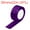 Violet, variante sur Unique Bargains Ruban Satiné de 1,5 Pouce de Large sur 24 Yards, Rouleau d'Artisanat Uni Double Face pour Décoration d'Emballage Bricolage à la Maison pour Fête, Rouge Vin