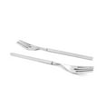 thumbnail image 3 of Vibhsa Stainless Steel Salad Fork Set of 6, 3 of 3