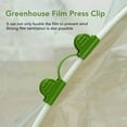 thumbnail image 4 of Greenhouse Garden Fiberglass Rod, Grow Tunnel Garden Stake 12 Clips Stable 18 Rods Fast Installation  for Farm, 4 of 7