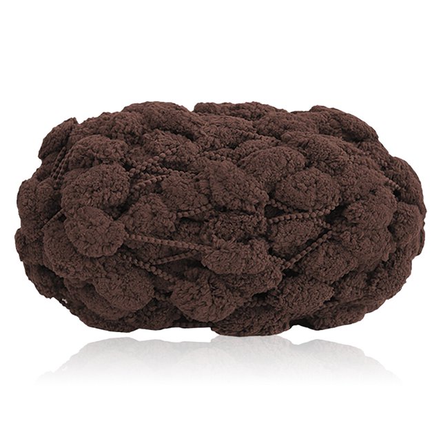 Toystoory Hilo tejido a mano, bufandas de hilo respetuosas con la piel, alfombras de cojín, hilos de tejer, suministros de costura para principiantes, Type2 NO2 Toystoory HA009611-07