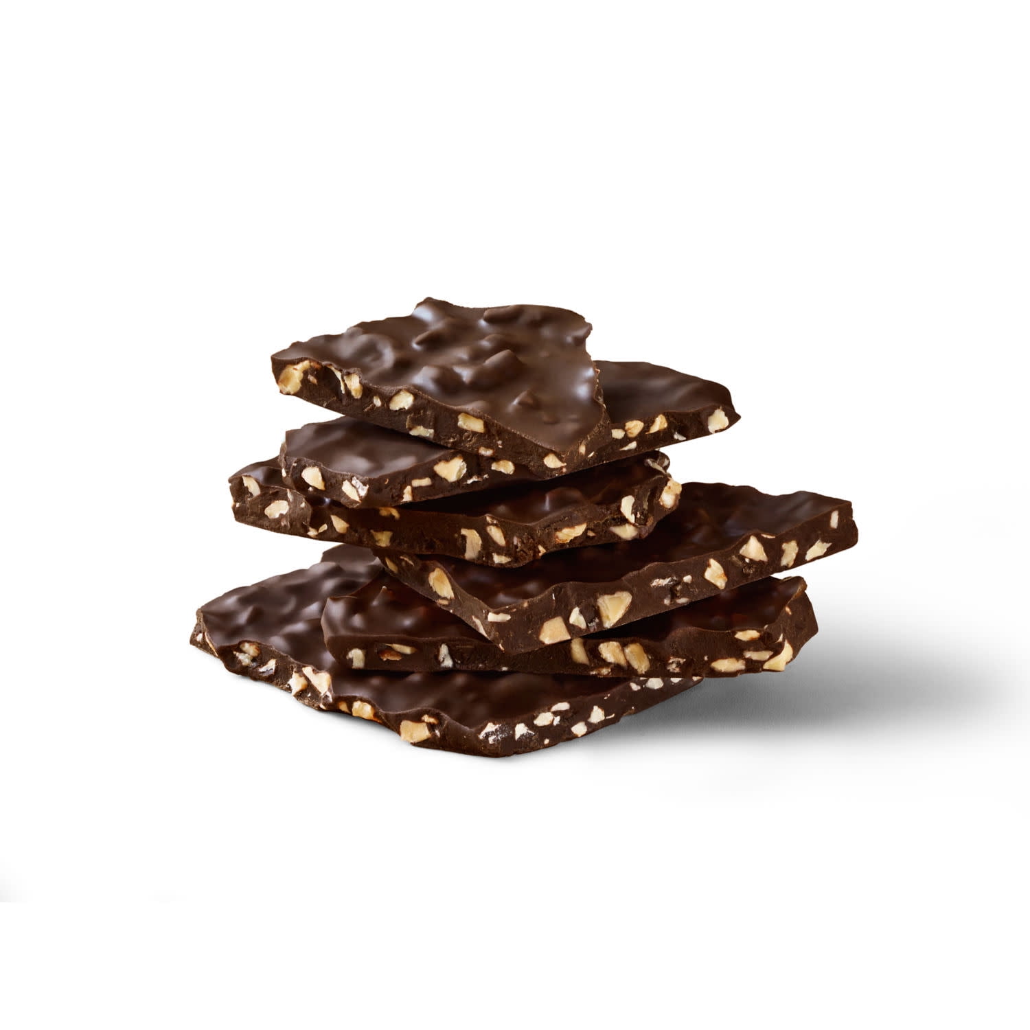 Barkthins Dark Chocolate, Almond and Sea Salt Snacking Chocolate, Family Bag 10 oz