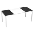 thumbnail image 2 of Paperflow easyDesk Training Table, 71" Long, Multiple Colors, 2 of 8