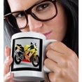 thumbnail image 2 of 3dRose, Kawasaki Motorcyle, 11oz Magic Transforming Mug, 2 of 8
