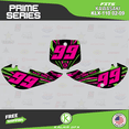 thumbnail image 4 of Kalair GFX Graphics Kit for Kawasaki KLX110 (2002-2009) Prime Series, 4 of 5