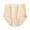 31# Complexion, variant on Organic Cotton High Waisted Absorbent Period Underwear for Women High Flow Menstrual Underwear 2025 Light pink L