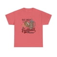 thumbnail image 2 of Hot mess always stressed football mama Sipper 4 mom gift Unisex Cotton Tee, 2 of 8