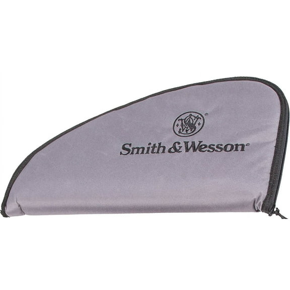 Smith & Wesson Accessories Defender Handgun Pistol Soft Carry Case (Medium) - Black/Gray - 110019