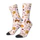 thumbnail image 1 of Balery Cute Dog Calcetas Largas con Estampado para Hombre y Mujer – Suaves y Transpirables, Talla Única (US 5-11), 1 of 6