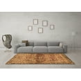 thumbnail image 3 of Ahgly Company Indoor Rectangle Persian Brown Traditional Area Rugs, 2' x 5', 3 of 4