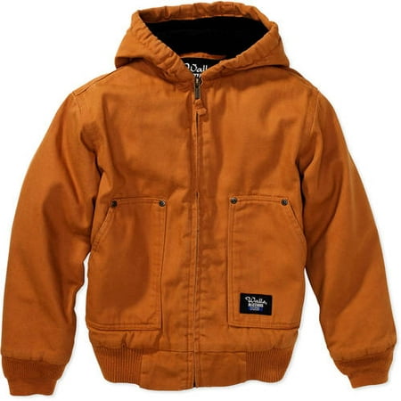 Walls - Walls Boys' Sherpa Lined Hooded Jacket - Walmart.com