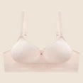 thumbnail image 4 of CYRBOKO Girls Bars, Breathable Cami Soft Thin Comfortable Seamless Bras Pink Size 17-18 T, 4 of 7