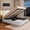White, variant on Allewie Full Size Hydraulic Lift Up Bed Frame, Velvet Upholstered Platform Bed with LED Light, Storage Headboard & Built-in Charging Station, Black