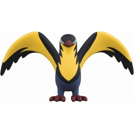 Takara Tomy Pokemon Moncolle 2 Inch Figure MS-47 Kilowattrel