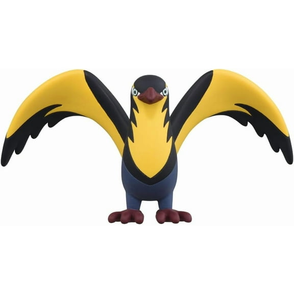Takara Tomy Pokemon Moncolle 2 Inch Figure MS-47 Kilowattrel