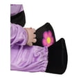 thumbnail image 5 of Rubies Purple Butterfly Costume for Babies, Girls, 5 of 5