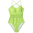 thumbnail image 1 of Traje de baño de una pieza para mujer, cómodo, elástico, ajustado, con estampado de flores, para mujer OAVQHLG3B Store  lin121212, 1 of 4