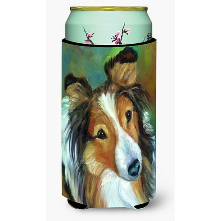 

Carolines Treasures 7396TBC Sheltie Curiosity Tall Boy Hugger Tall Boy multicolor