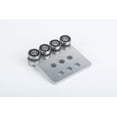 thumbnail image 4 of Rodillos de montaje Trolley Fuperoo de 8 ruedas para Strut Channel, 4 of 6