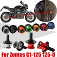 thumbnail image 2 of Carretes basculantes de 8mm para Zontes G1-125 Zt125-g1 125-g1 Zt125-u U125 125-u, piezas deslizantes de tornillo de soporte trasero, 2 of 5