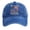 Royal Blue #82, variant on Unisex American Anniversary Baseball Cap 1776-2026 250 Years Graphic Adjustable Hat for Patriotic Events and Commemorative Wear Black one size