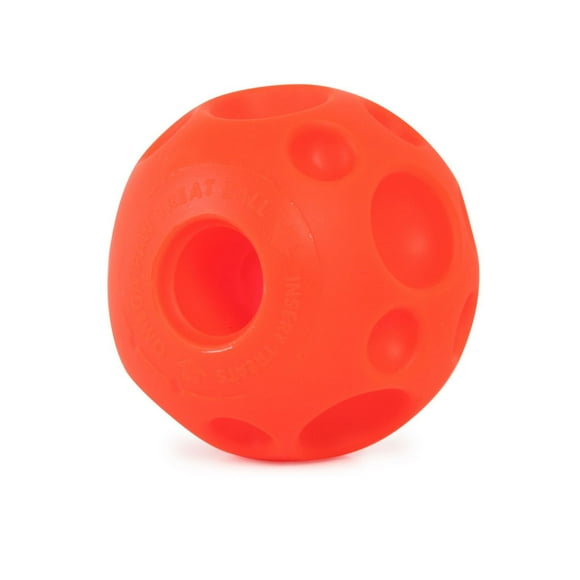 Jouet en forme de boule de taille moyenne Tricky Treat d'Omega Paw