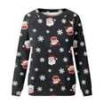 thumbnail image 4 of Sweatshirts à Capuche Décontractés à Manches Longues pour Femmes, Tendance en Solde, 4 of 4