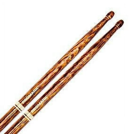 Promark FireGrain Forward 5B Hickory Wood Tip Drumsticks