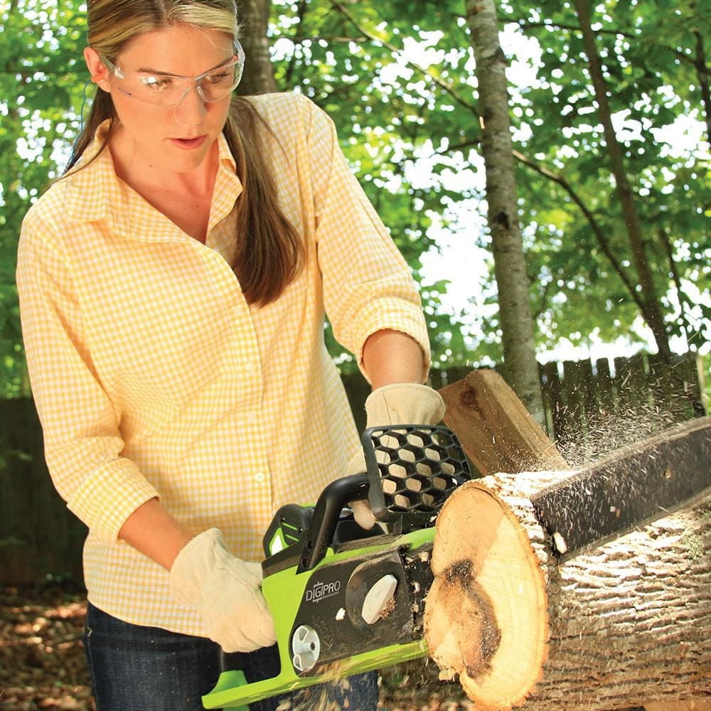 Scie à chaîne sans fil Greenworks 40 V, po