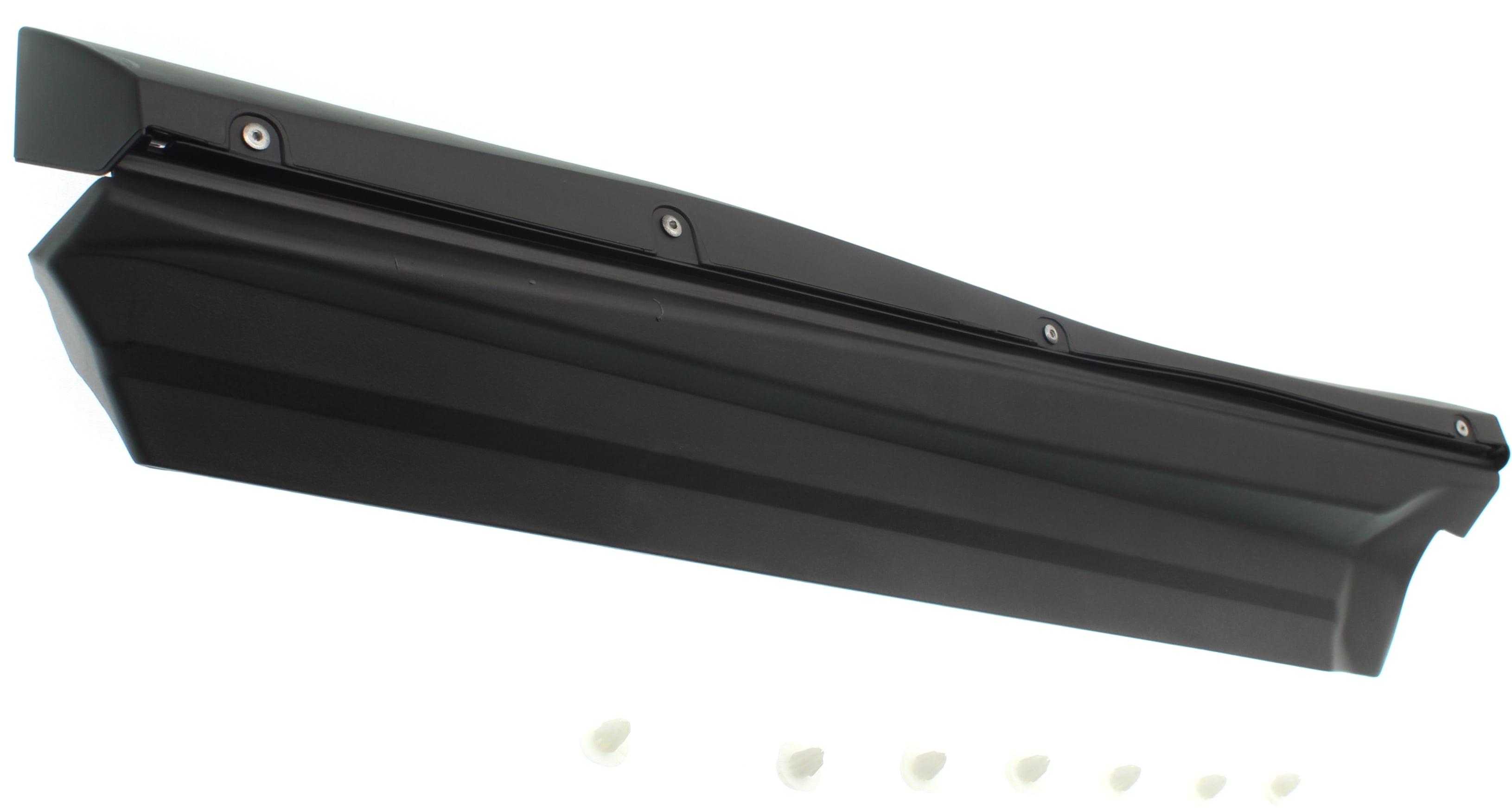 Door Molding and Beltlines Compatible With 2015-2017 Lexus NX200t 2015-2021 NX300h Rear, Left Driver Side, Lower