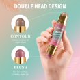 thumbnail image 6 of 3-Way Butter Glow Stick Foundation Bronzer Contour Buildable Coverage Physicians Formula Murumuru Butter Ultra-Creamy Vegan Cruelty-Free, 6 of 9