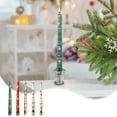 thumbnail image 7 of Tainini Clearance Sale !Christmas Taper Candles Decorative, 10in Candle Set of 2, Snowman,Elk,Christmas Tree Patterns, Dinner Table Christmas Party Decor, 7 of 7